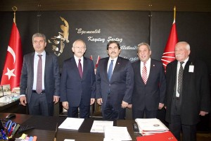 CHP Çorum Belediye Başkan Adayı Kenan Nuhut CHP Genel Başkanı Kemal Kılıçdaroğlu (1)