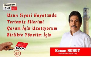 Kenan Nuhut CHP Çorum Belediye Başkan Adayı (4)