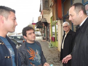 ercan daşdan mhp çorum belediye başkan adayı