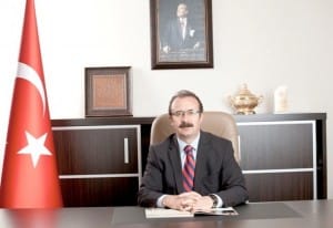 İl Özel İdaresi Genel Sekreteri Sayın Ömer Arslan