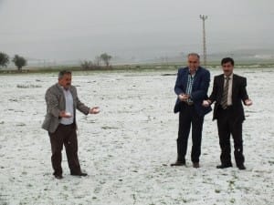 ÇORUMLU ÇİFÇİLERİ DOLU VURDU (2)