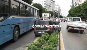 çorum kaza