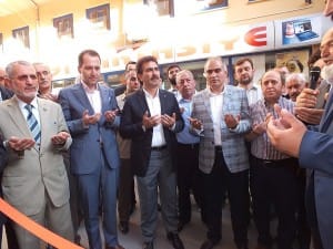 Fatih Erbakan Çorum Erbakan Vakfı açılışı (2)