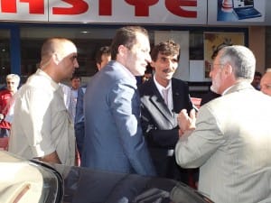 Fatih Erbakan Çorum Erbakan Vakfı açılışı (3)