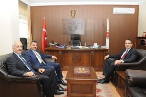 Belediye Başkanı Muzaffer Külcü Yeni Başsavcı ziyaret (2)