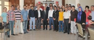 Gazeteciler Cemiyeti Şevket Erzen (2)