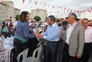 Çorum Belediyesi Akkent iftar Muzaffer Külcü (4)