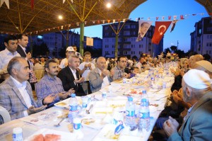 Çorum Belediyesi iftar (1)