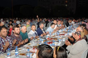 Çorum Belediyesi iftar (3)