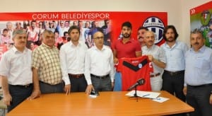çorum belediyespor