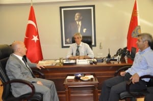 Emniyet Müdürü Salih Erkan Tarancı Çorum (1)