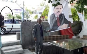 Çorum'da erdoğan sevgisi (2)