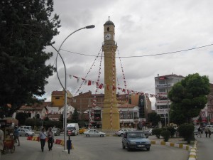 çorum saat kulesi