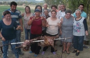 çorum'da ilginç doğum günü (4)