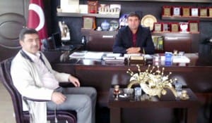 çıraklık eğitim müdürü veda ziyareti