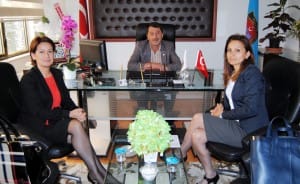 şekerbank şoförler odası ziyaret