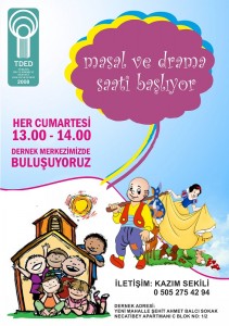 TDED Masal Saati Afiş