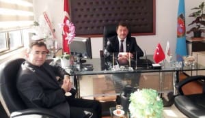 orman işletme müdürü şoförler odası ziyaret