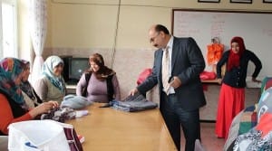 ATCIOĞLU KURSLARI İNCELEDİ