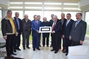 ÇORUM ASKF HEYETİNİN SAMSUN ZİYARETİ
