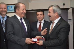 Ulaş A.Ş. Çorum Valisi Ahmet Kara (1)