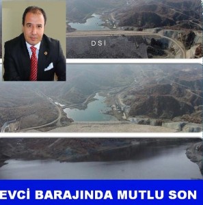 bAĞCI eVCİ bARAJ