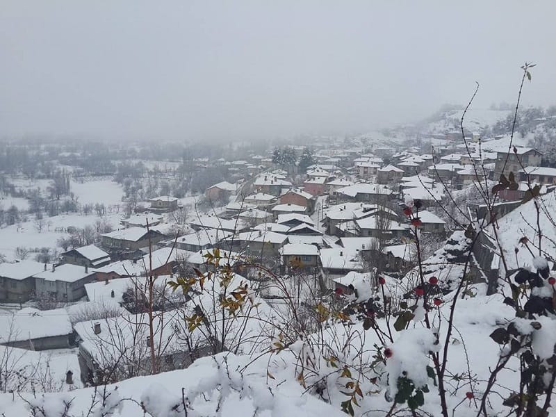 dodurga kar yagışı (1)