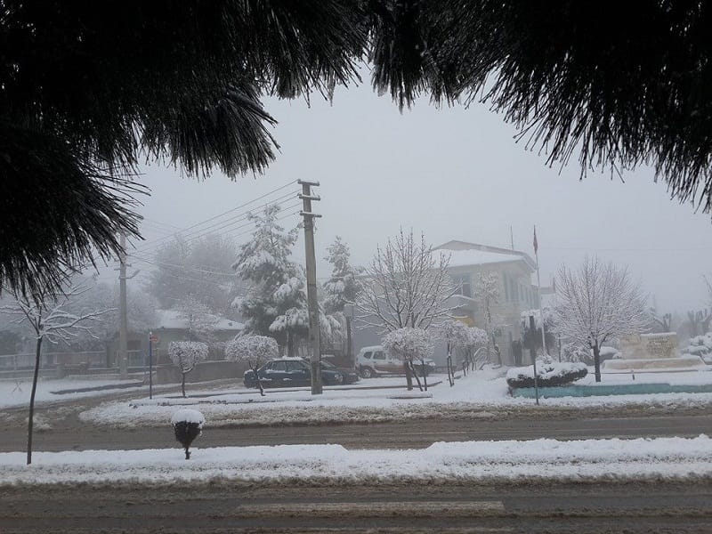 dodurga kar yagışı (2)