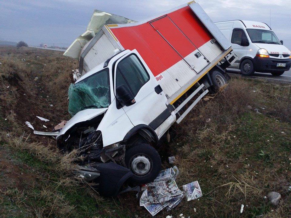 gazete aracı kaza (3)