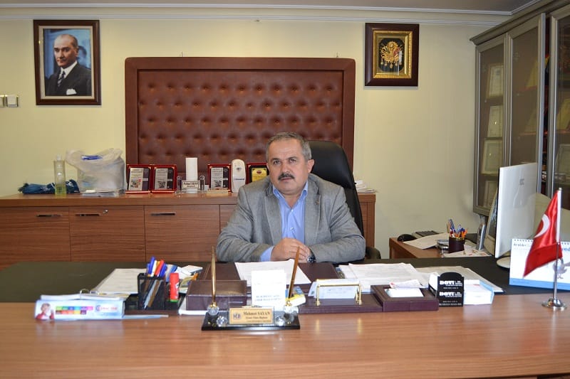 mehmet sayan ziraat odası başkanı çorum