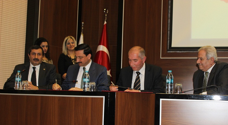 KEÇİÖREN BELEDİYESİNİN YENİ BİR KARDEŞİ OLDU