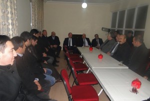 BA?KAN ?AH?NER'DEN, BARAK'A HAYIRLI OLSUN Z?YARET?