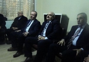 BA?KAN ?AH?NER'DEN, BARAK'A HAYIRLI OLSUN Z?YARET?