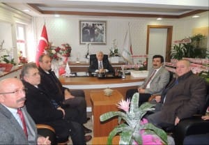 ÇORUM T?CARET BORSASI?NDAN SOBACI?YA Z?YARET