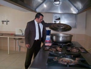 SUNGURLU'DA PANS?YONLAR DENETLEND?
