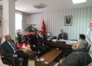 ÇORUM T?CARET BORSASI?NDAN SOLAK?A KUTLAMA Z?YARET?