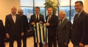 BA?KAN ?AH?NER BURSALI ??ADAMLARINI SUNGURLU'YA DAVET ETT?