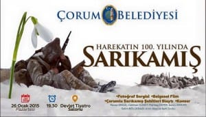 sarÄ±kamÄ±ÅŸ destanÄ±