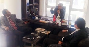 YOZGAT ET VE SÜT KURUMU?NDAN KOYUN KEÇ? B?RL???NE Z?YARET