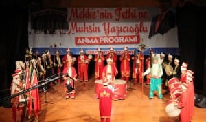 ALPERENLER, MEKKENİN FETHİNİ KUTLADI
