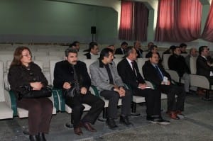 SUNGURLU'DA OKUL MÜDÜRLER?NE SEM?NER?