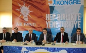 BEK?RO?U, ?L GENEL MECL?S ÜYELER?YLE B?R ARAYA GELD? AK PART? ÇORUM ?L BA?KANI RUM? BEK?RO?LU; ?ÇORUM?A EN GÜZEL ?EK?LDE H?ZMET EDECE??Z?