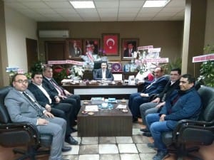 D?NÇER VE KAVUNCU?DAN BEK?RO?LU?NA KUTLAMA
