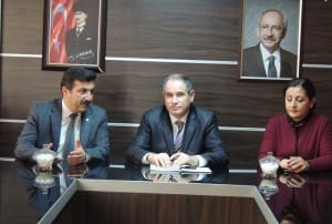 ÇORUM T?CARET BORSASI?NDAN YILDIRIM?A KUTLAMA Z?YARET?