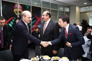 ÖLÇER, YEN? TÜRK?YE VE MEDYA PANEL?NE KATILDI