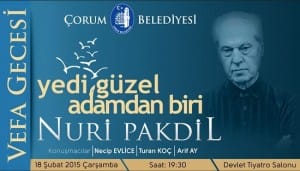 7 gÃ¼zel adamdan nuri pakdil