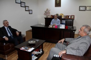 Hamza KarataÅŸ Ekip Tekstil Ziyaret (2)