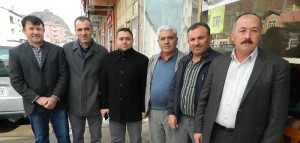 OsmancÄ±k'ta Muhtarlardan BaÄŸcÄ±'ya TeÅŸekkÃ¼r (1)