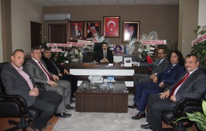 AK PART? MAMAK ?LÇE BA?KANI?NDAN BEK?RO?LU?NA Z?YARET