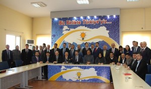 ÇORUM?DAN AK PART??YE ADAYLIK ?Ç?N 39 BA?VURU